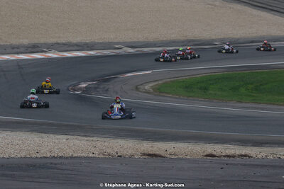 02 & 03/11/2019 : 3ème manche du Championnat de France KZ Long Circuit et Trophée TTI Carbone à Lédenon (Photos Stéphane Agnus) 2019 — karting