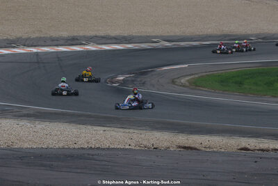 02 & 03/11/2019 : 3ème manche du Championnat de France KZ Long Circuit et Trophée TTI Carbone à Lédenon (Photos Stéphane Agnus) 2019 — karting