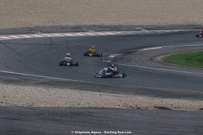 02 & 03/11/2019 : 3ème manche du Championnat de France KZ Long Circuit et Trophée TTI Carbone à Lédenon (Photos Stéphane Agnus) 2019 — karting