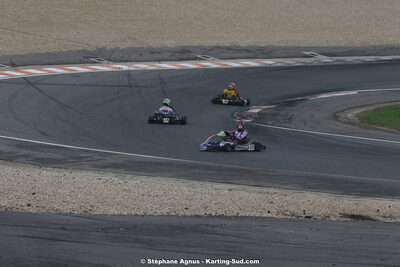 02 & 03/11/2019 : 3ème manche du Championnat de France KZ Long Circuit et Trophée TTI Carbone à Lédenon (Photos Stéphane Agnus) 2019 — karting