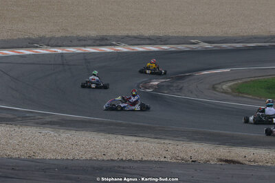 02 & 03/11/2019 : 3ème manche du Championnat de France KZ Long Circuit et Trophée TTI Carbone à Lédenon (Photos Stéphane Agnus) 2019 — karting
