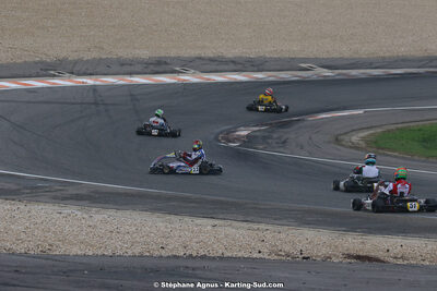 02 & 03/11/2019 : 3ème manche du Championnat de France KZ Long Circuit et Trophée TTI Carbone à Lédenon (Photos Stéphane Agnus) 2019 — karting