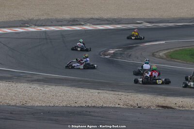 02 & 03/11/2019 : 3ème manche du Championnat de France KZ Long Circuit et Trophée TTI Carbone à Lédenon (Photos Stéphane Agnus) 2019 — karting