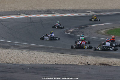 02 & 03/11/2019 : 3ème manche du Championnat de France KZ Long Circuit et Trophée TTI Carbone à Lédenon (Photos Stéphane Agnus) 2019 — karting
