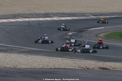 02 & 03/11/2019 : 3ème manche du Championnat de France KZ Long Circuit et Trophée TTI Carbone à Lédenon (Photos Stéphane Agnus) 2019 — karting