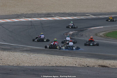 02 & 03/11/2019 : 3ème manche du Championnat de France KZ Long Circuit et Trophée TTI Carbone à Lédenon (Photos Stéphane Agnus) 2019 — karting