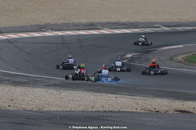 02 & 03/11/2019 : 3ème manche du Championnat de France KZ Long Circuit et Trophée TTI Carbone à Lédenon (Photos Stéphane Agnus) 2019 — karting