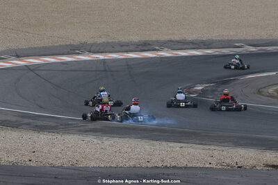 02 & 03/11/2019 : 3ème manche du Championnat de France KZ Long Circuit et Trophée TTI Carbone à Lédenon (Photos Stéphane Agnus) 2019 — karting