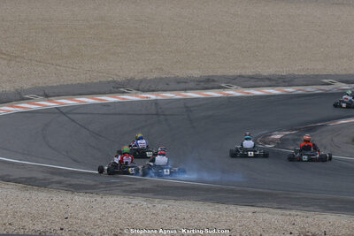 02 & 03/11/2019 : 3ème manche du Championnat de France KZ Long Circuit et Trophée TTI Carbone à Lédenon (Photos Stéphane Agnus) 2019 — karting