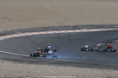 02 & 03/11/2019 : 3ème manche du Championnat de France KZ Long Circuit et Trophée TTI Carbone à Lédenon (Photos Stéphane Agnus) 2019 — karting