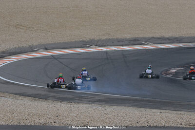 02 & 03/11/2019 : 3ème manche du Championnat de France KZ Long Circuit et Trophée TTI Carbone à Lédenon (Photos Stéphane Agnus) 2019 — karting