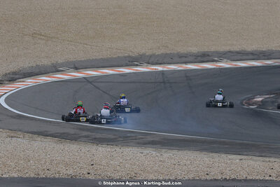 02 & 03/11/2019 : 3ème manche du Championnat de France KZ Long Circuit et Trophée TTI Carbone à Lédenon (Photos Stéphane Agnus) 2019 — karting