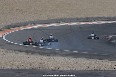 02 & 03/11/2019 : 3ème manche du Championnat de France KZ Long Circuit et Trophée TTI Carbone à Lédenon (Photos Stéphane Agnus) 2019 — karting