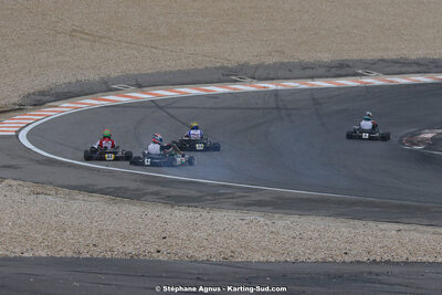02 & 03/11/2019 : 3ème manche du Championnat de France KZ Long Circuit et Trophée TTI Carbone à Lédenon (Photos Stéphane Agnus) 2019 — karting