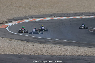 02 & 03/11/2019 : 3ème manche du Championnat de France KZ Long Circuit et Trophée TTI Carbone à Lédenon (Photos Stéphane Agnus) 2019 — karting