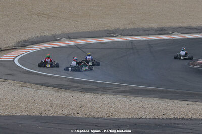 02 & 03/11/2019 : 3ème manche du Championnat de France KZ Long Circuit et Trophée TTI Carbone à Lédenon (Photos Stéphane Agnus) 2019 — karting