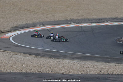 02 & 03/11/2019 : 3ème manche du Championnat de France KZ Long Circuit et Trophée TTI Carbone à Lédenon (Photos Stéphane Agnus) 2019 — karting