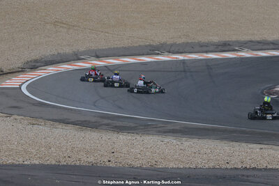 02 & 03/11/2019 : 3ème manche du Championnat de France KZ Long Circuit et Trophée TTI Carbone à Lédenon (Photos Stéphane Agnus) 2019 — karting