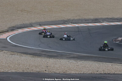 02 & 03/11/2019 : 3ème manche du Championnat de France KZ Long Circuit et Trophée TTI Carbone à Lédenon (Photos Stéphane Agnus) 2019 — karting