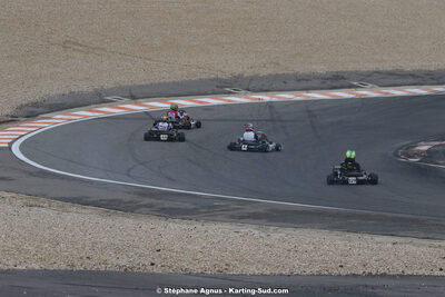 02 & 03/11/2019 : 3ème manche du Championnat de France KZ Long Circuit et Trophée TTI Carbone à Lédenon (Photos Stéphane Agnus) 2019 — karting