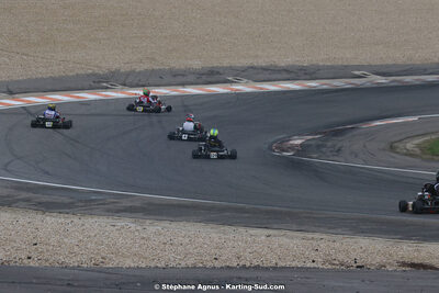 02 & 03/11/2019 : 3ème manche du Championnat de France KZ Long Circuit et Trophée TTI Carbone à Lédenon (Photos Stéphane Agnus) 2019 — karting