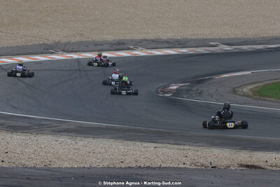 02 & 03/11/2019 : 3ème manche du Championnat de France KZ Long Circuit et Trophée TTI Carbone à Lédenon (Photos Stéphane Agnus) 2019 — karting