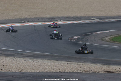 02 & 03/11/2019 : 3ème manche du Championnat de France KZ Long Circuit et Trophée TTI Carbone à Lédenon (Photos Stéphane Agnus) 2019 — karting
