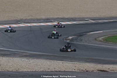 02 & 03/11/2019 : 3ème manche du Championnat de France KZ Long Circuit et Trophée TTI Carbone à Lédenon (Photos Stéphane Agnus) 2019 — karting