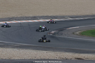 02 & 03/11/2019 : 3ème manche du Championnat de France KZ Long Circuit et Trophée TTI Carbone à Lédenon (Photos Stéphane Agnus) 2019 — karting