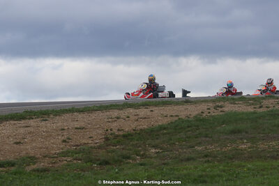 02 & 03/11/2019 : 3ème manche du Championnat de France KZ Long Circuit et Trophée TTI Carbone à Lédenon (Photos Stéphane Agnus) 2019 — karting