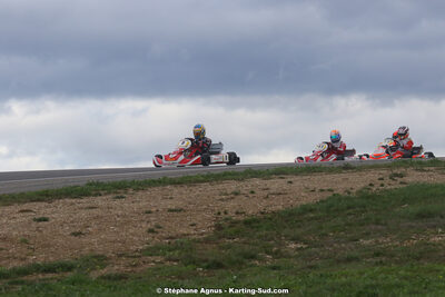 02 & 03/11/2019 : 3ème manche du Championnat de France KZ Long Circuit et Trophée TTI Carbone à Lédenon (Photos Stéphane Agnus) 2019 — karting