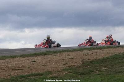 02 & 03/11/2019 : 3ème manche du Championnat de France KZ Long Circuit et Trophée TTI Carbone à Lédenon (Photos Stéphane Agnus) 2019 — karting