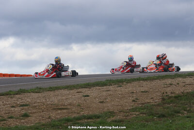 02 & 03/11/2019 : 3ème manche du Championnat de France KZ Long Circuit et Trophée TTI Carbone à Lédenon (Photos Stéphane Agnus) 2019 — karting