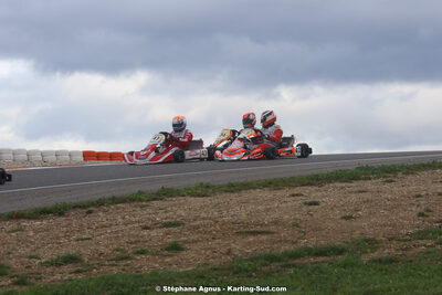 02 & 03/11/2019 : 3ème manche du Championnat de France KZ Long Circuit et Trophée TTI Carbone à Lédenon (Photos Stéphane Agnus) 2019 — karting