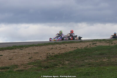 02 & 03/11/2019 : 3ème manche du Championnat de France KZ Long Circuit et Trophée TTI Carbone à Lédenon (Photos Stéphane Agnus) 2019 — karting