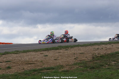 02 & 03/11/2019 : 3ème manche du Championnat de France KZ Long Circuit et Trophée TTI Carbone à Lédenon (Photos Stéphane Agnus) 2019 — karting