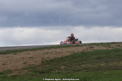 02 & 03/11/2019 : 3ème manche du Championnat de France KZ Long Circuit et Trophée TTI Carbone à Lédenon (Photos Stéphane Agnus) 2019 — karting