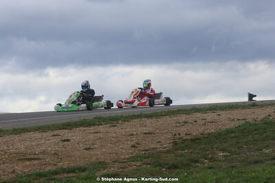 02 & 03/11/2019 : 3ème manche du Championnat de France KZ Long Circuit et Trophée TTI Carbone à Lédenon (Photos Stéphane Agnus) 2019 — karting