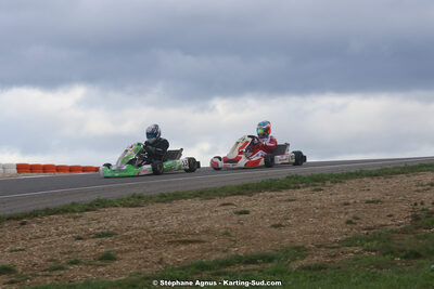 02 & 03/11/2019 : 3ème manche du Championnat de France KZ Long Circuit et Trophée TTI Carbone à Lédenon (Photos Stéphane Agnus) 2019 — karting