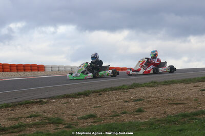 02 & 03/11/2019 : 3ème manche du Championnat de France KZ Long Circuit et Trophée TTI Carbone à Lédenon (Photos Stéphane Agnus) 2019 — karting