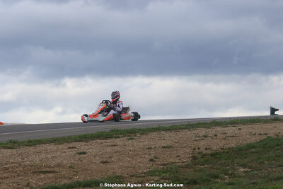 02 & 03/11/2019 : 3ème manche du Championnat de France KZ Long Circuit et Trophée TTI Carbone à Lédenon (Photos Stéphane Agnus) 2019 — karting