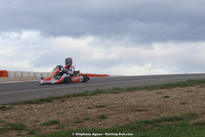 02 & 03/11/2019 : 3ème manche du Championnat de France KZ Long Circuit et Trophée TTI Carbone à Lédenon (Photos Stéphane Agnus) 2019 — karting