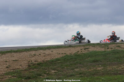 02 & 03/11/2019 : 3ème manche du Championnat de France KZ Long Circuit et Trophée TTI Carbone à Lédenon (Photos Stéphane Agnus) 2019 — karting