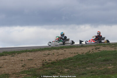 02 & 03/11/2019 : 3ème manche du Championnat de France KZ Long Circuit et Trophée TTI Carbone à Lédenon (Photos Stéphane Agnus) 2019 — karting