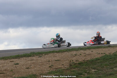 02 & 03/11/2019 : 3ème manche du Championnat de France KZ Long Circuit et Trophée TTI Carbone à Lédenon (Photos Stéphane Agnus) 2019 — karting