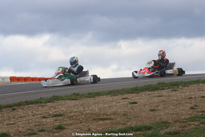 02 & 03/11/2019 : 3ème manche du Championnat de France KZ Long Circuit et Trophée TTI Carbone à Lédenon (Photos Stéphane Agnus) 2019 — karting