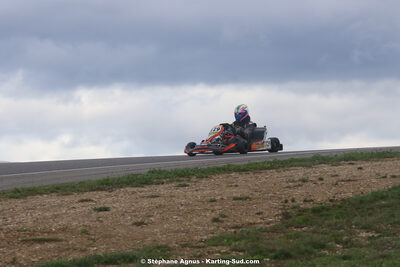 02 & 03/11/2019 : 3ème manche du Championnat de France KZ Long Circuit et Trophée TTI Carbone à Lédenon (Photos Stéphane Agnus) 2019 — karting