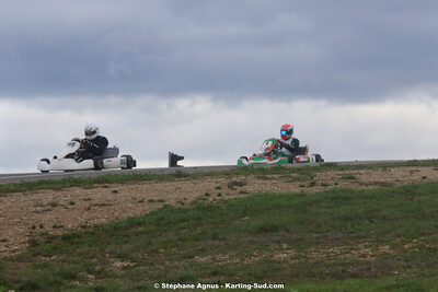 02 & 03/11/2019 : 3ème manche du Championnat de France KZ Long Circuit et Trophée TTI Carbone à Lédenon (Photos Stéphane Agnus) 2019 — karting