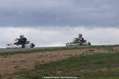02 & 03/11/2019 : 3ème manche du Championnat de France KZ Long Circuit et Trophée TTI Carbone à Lédenon (Photos Stéphane Agnus) 2019 — karting