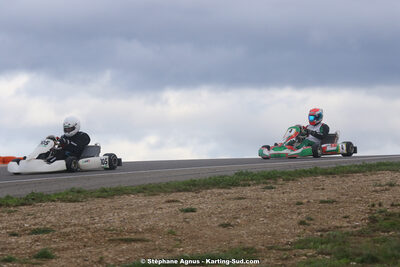 02 & 03/11/2019 : 3ème manche du Championnat de France KZ Long Circuit et Trophée TTI Carbone à Lédenon (Photos Stéphane Agnus) 2019 — karting